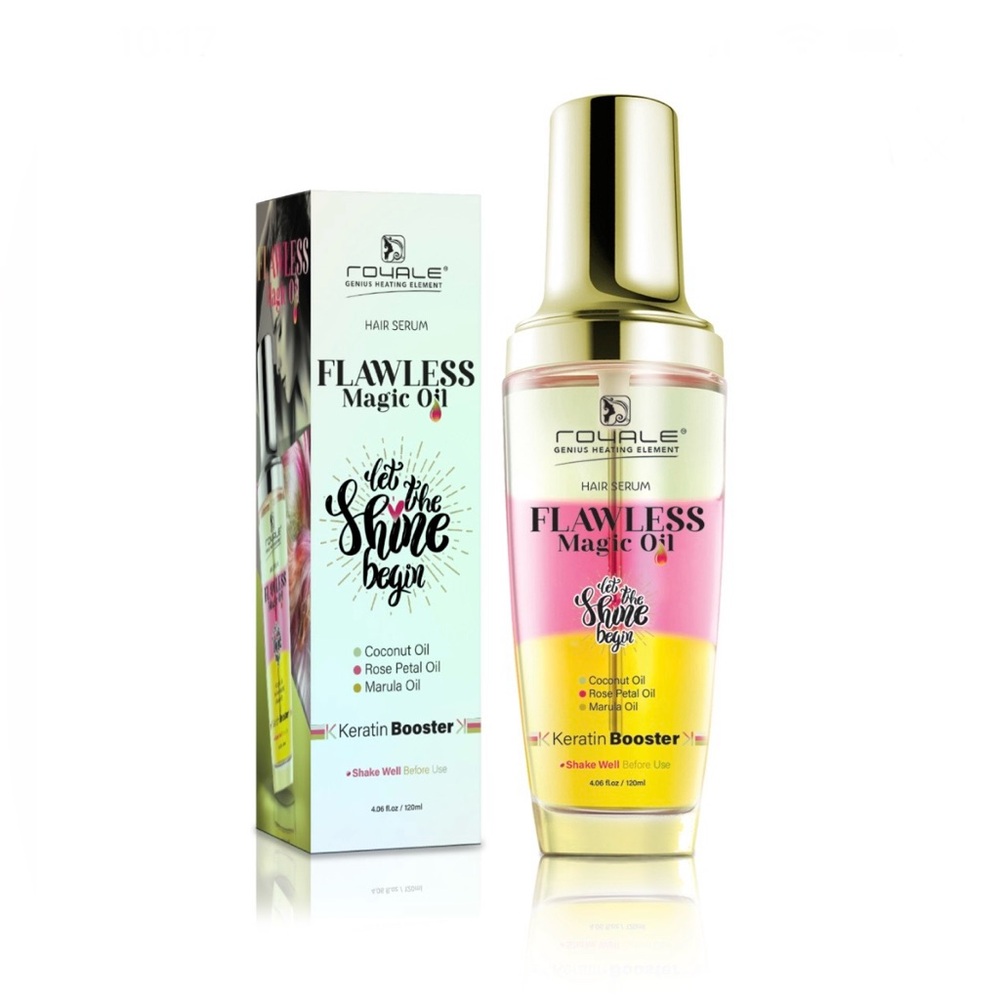 Royale Flawless Magic Oil Hair Serum